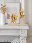 soliflore bois fleurs sechees decoration florale eco responsable