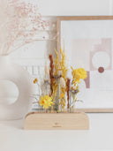 soliflore bois fleurs sechees decoration florale eco responsable