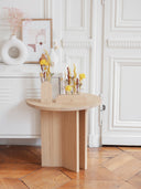 soliflore bois fleurs sechees decoration florale eco responsable