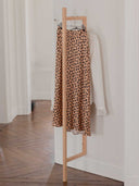 tringle vêtements bois portant français gllu