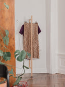 portant minimaliste vetement bois fabriqué en France gllu