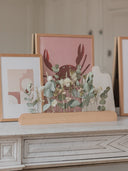 soliflore bois fleurs sechees decoration florale eco responsable