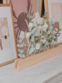 soliflore bois fleurs sechees decoration florale eco responsable