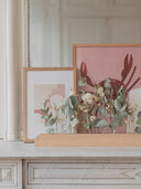 soliflore bois fleurs sechees decoration florale eco responsable