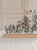 soliflore bois fleurs sechees decoration florale eco responsable