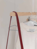 idee rangement malin vêtement portant tringle