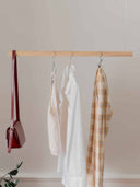 tringle vêtements bois portant français gllu