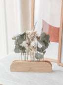 soliflore bois fleurs sechees decoration florale eco responsable